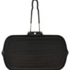 Chasseur 14" Rectangular French Cast Iron Grill With Folding Handle -Whole House Kitchenware home design 508