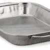 RSVP International Stainless Steel BBQ Precision Pierced Roasting Pan -Whole House Kitchenware home design 510
