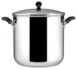 Farberware Classic Stainless Steel 11-Quart Covered Stockpot