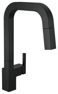 Junction 1.8 GPM Single Hole Pull Down Kitchen Faucet, MagnaTite, Touch-Clean