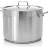 Hascevher 18/10 Stainless Steel StockPot Covered 5 Quart 1 Hascevher 18/10 Stainless Steel StockPot Covered 5 Quart -Whole House Kitchenware home design 520