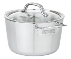 Viking Contemporary 3-Ply 3.4 Qt Soup Pot, Mirror Finish