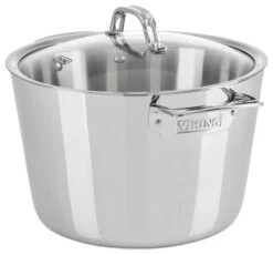 Viking Stock Pot, Mirror