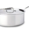 All Clad SS Deep Saute Pan -Whole House Kitchenware home design 524