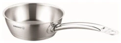 Korkmaz Proline Stainless Steel Saute Pan With Handle - Frying Pan For Cooking