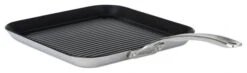Viking Contemporary 11" Quantianum Nonstick Grill Pan, Mirror Finish