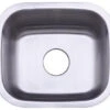 Kingston Brass GKUS16168 18 Gauge Undermount Single Basin - Brushed Stainless -Whole House Kitchenware home design 54