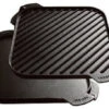 Lodge Logic Cast Iron Single Burner Reversible Griddle -Whole House Kitchenware home design 540
