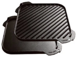 Lodge Logic Cast Iron Single Burner Reversible Griddle
