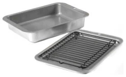 Nordic Ware 3 Piece Toaster Oven Grill And Bake Set