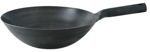Thunder Group IRWK001 Taiwan Wok 14Inch 3 Thunder Group IRWK001 Taiwan Wok 14Inch