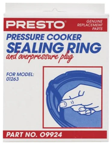 Presto 09924 Pressure Cooker Sealing Ring 3 Presto 09924 Pressure Cooker Sealing Ring