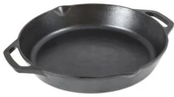 Lodge Cast Iron 12 Inch Dual Handle Pan