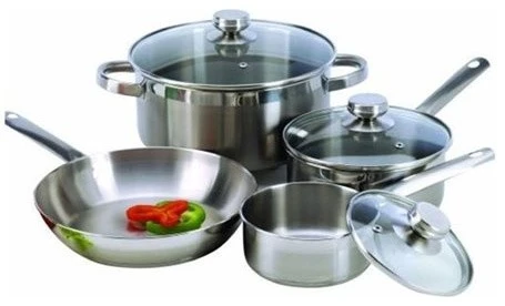 Cookpro 7 PC 18/10 Stainless Steel Cookware Set 3 Cookpro 7 PC 18/10 Stainless Steel Cookware Set