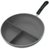 The Triple Divided Skillet® - 12" -Whole House Kitchenware home design 564