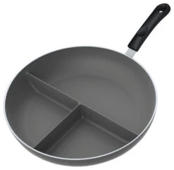 The Triple Divided Skillet® - 12"