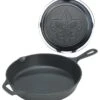 Lodge Logic Boy Scouts Of America Cast Iron Skillet With Assist Handle, 12 Inch -Whole House Kitchenware home design 565