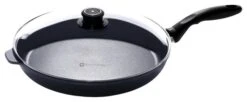 Swiss Diamond Nonstick Fry Pan With Lid, 12.5"