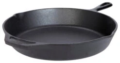 Lodge Pre-Seasoned Cast Iron Skillet, 12"