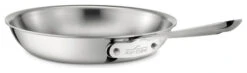 All Clad SS Fry Pan, 8"