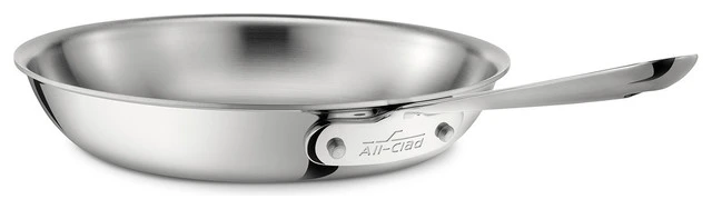 All Clad SS Fry Pan, 8" 3 All Clad SS Fry Pan, 8"