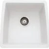 Blanco 440081 Performa 17-1/2" Undermount Single Basin SILGRANIT - White -Whole House Kitchenware home design 58