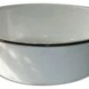 Granite-Ware® 6416-4 Porcelain-On-Steel Dish Pan With Handles, White, 15 Qt -Whole House Kitchenware home design 589
