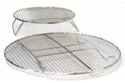EVO Circular Roasting & Baking Racks, Set Of 2 Sizes