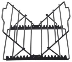 HIC Adjustable Roasting Rack, Nonstick, 10"x9.25"
