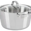 Viking Contemporary 3-Ply, 5.2-Quart Dutch Oven With Lid, Mirror Finish -Whole House Kitchenware home design 601