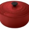 Le Creuset Signature Round 7.25-Quart Oven, Cherry -Whole House Kitchenware home design 602