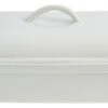 Le Creuset 4-Quart, (12"x9") Heritage Covered Rectangular Casserole, White -Whole House Kitchenware home design 611