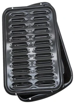 Range Kleen Porcelain 8 1/2"x13" Broil And Bake Pan