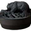 Black Matte Bear Steamer 2 Black Matte Bear Steamer -Whole House Kitchenware home design 623