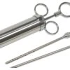 Bayou Classic Seasoning Injector, Stainless Steel, 2 Oz. 1 Bayou Classic Seasoning Injector, Stainless Steel, 2 Oz. -Whole House Kitchenware home design 625