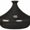 Emile Henry Charcoal Ceramic 3.7 Quart Tagine 1 Emile Henry Charcoal Ceramic 3.7 Quart Tagine -Whole House Kitchenware home design 627