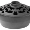 Small Filigree Steamer, Black Matte -Whole House Kitchenware home design 628