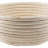Frieling Brotform 8.5 Inch Round Bread Rising Basket For 1 Pound Loaf