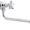Rohl Italian Kitchen Single-Spoke Handle Kitchen Pot Filler, Polished Chrome -Whole House Kitchenware home design 67
