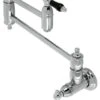 Kingston Brass KS3101PKL Duchess Wall Mount Pot Filler, Polished Chrome -Whole House Kitchenware home design 71