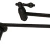 Kingston Brass Pot Filler Faucets With Matte Black Finish KS3100AL 1 Kingston Brass Pot Filler Faucets With Matte Black Finish KS3100AL -Whole House Kitchenware home design 72