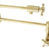 Kingston Brass Pot Filler Faucets With Polished Brass Finish KS4102BX 2 Kingston Brass Pot Filler Faucets With Polished Brass Finish KS4102BX -Whole House Kitchenware home design 73