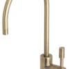 Kingston Brass 1/4 Turn Water Filtration Faucet, Antique Brass -Whole House Kitchenware home design 80