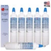 Genuine OEM LG LT600P Premium Replacement Fridge Water Filter, Set Of 6 -Whole House Kitchenware home design 84