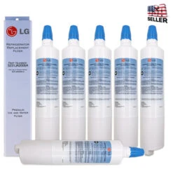 Genuine OEM LG LT600P Premium Replacement Fridge Water Filter, Set Of 6