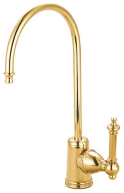 Kingston Brass Water Filtration Faucet, Polished Brass