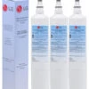 Genuine OEM LG LT600P Premium Replacement Fridge Water Filter, Set Of 3