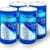 10" Big Blue Granular Activated Carbon Filter Cartridge, 4 -Whole House Kitchenware home design 92