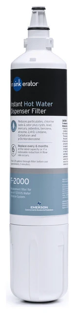 InSinkErator Water Filter, F-2000
