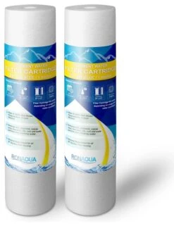 20" Big Blue Sediment Water Filter 1 Micron, 2